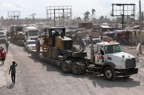 República Dominicana arropa el sur de Haití con ayuda humanitaria