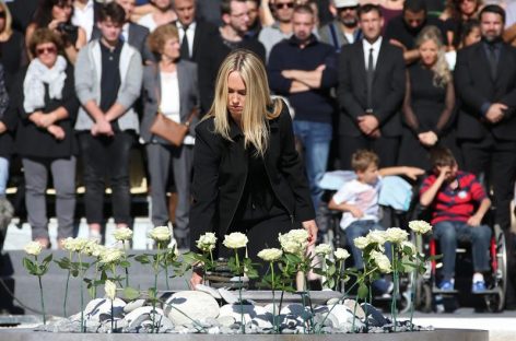 Francia muestra unidad ante el terror en homenaje a las víctimas de Niza