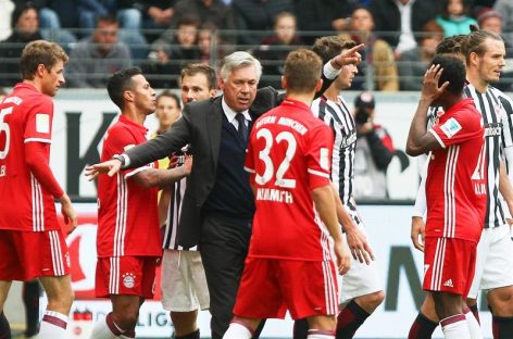 Bayern empata ante el Eintracht y el Colonia se pone a dos puntos
