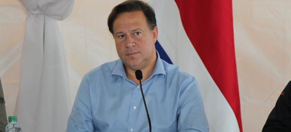 Presidente de Panamá viajó a Alemania para buscar apoyo