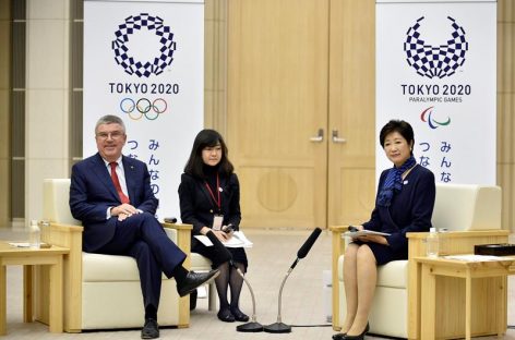 Tokio decidirá a final de mes traslado de sedes de los JJOO 2020