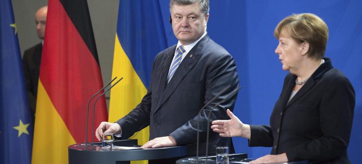 Merkel invita a Putin, Hollande y Poroshenko a cumbre sobre Ucrania