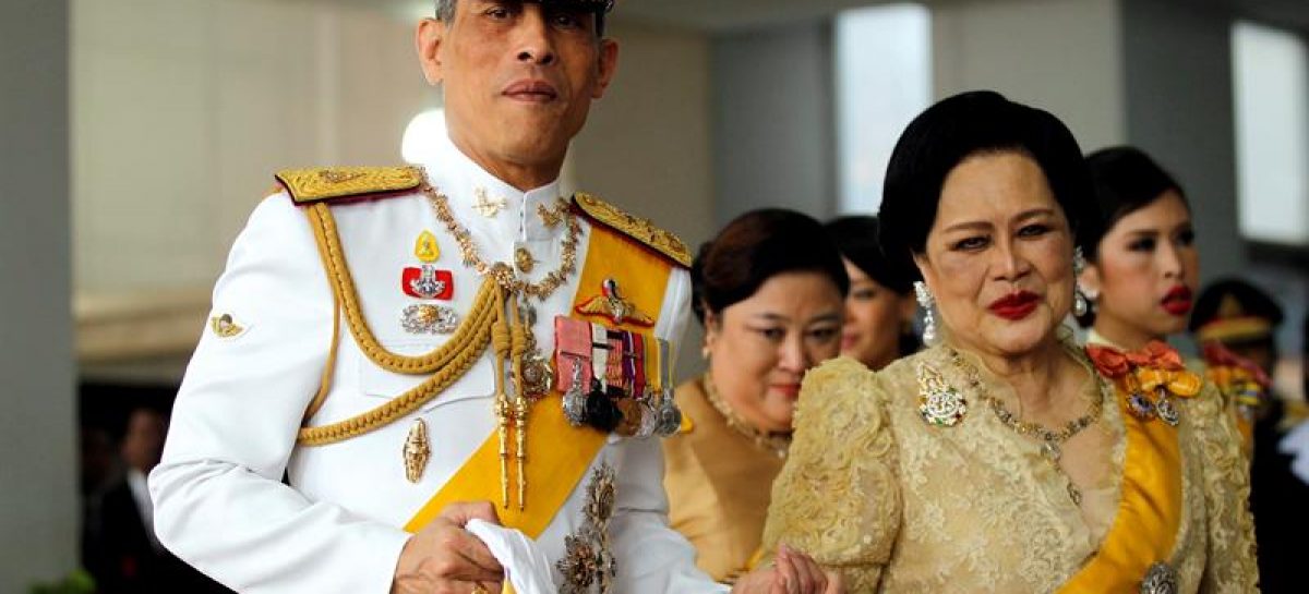 Príncipe de Tailandia podría ser proclamado rey a partir del viernes