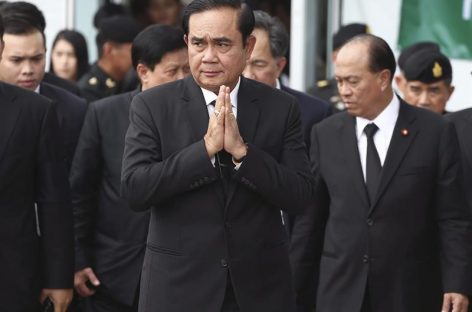 Ex primer ministro tailandés fue elegido presidente del consejo privado