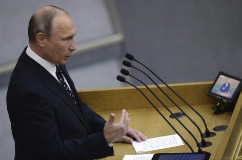 Cámara de diputados de Rusia suspendió tratado con EE.UU.