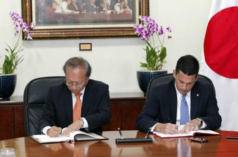 Panamá entregó a la AN acuerdos fiscales con Japón y Vietnam