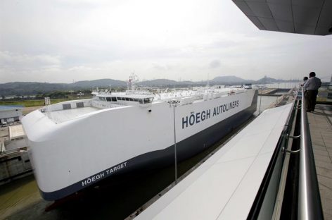 Canal de Panamá logra su tercer mejor tonelaje en año fiscal