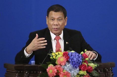 Duterte anunció su «separación» económica de Estados Unidos