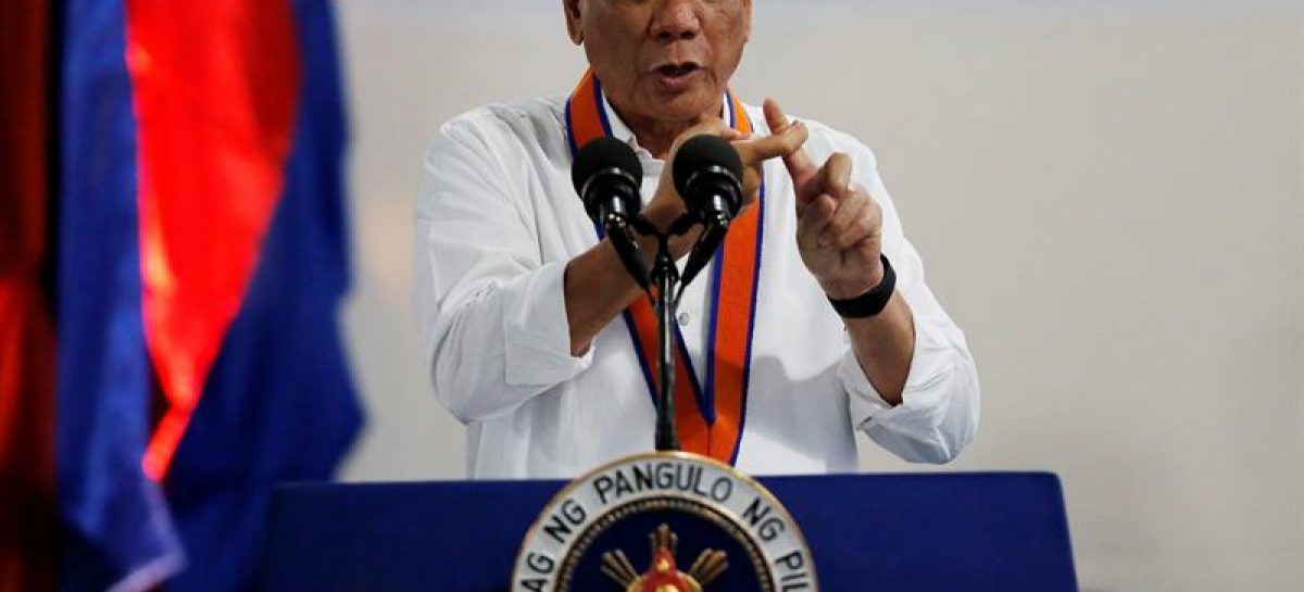 Estados Unidos no ha recibido petición de Filipinas sobre cambios