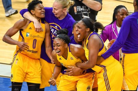 Las Sparks ganaron su tercer título de la WNBA contra las Lynx