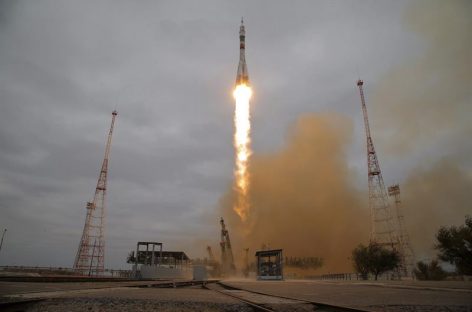 La nave rusa Soyuz MS-02 se acopló con éxito a la EEI