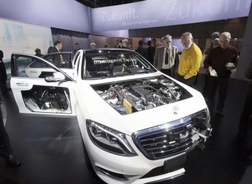 Daimler ganó 6.578 millones de euros hasta septiembre