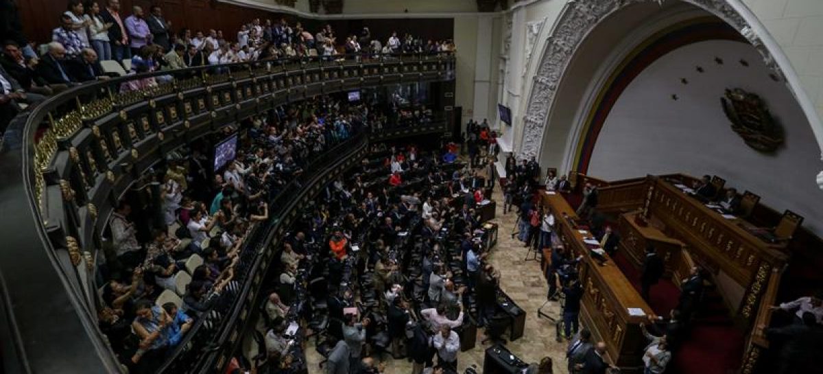 Panamá rechazó incursión en el Parlamento de Venezuela