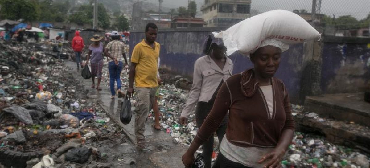 Intensas lluvias en Haití dejó balance de cinco muertos y un desaparecido