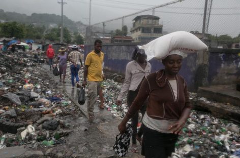 Intensas lluvias en Haití dejó balance de cinco muertos y un desaparecido