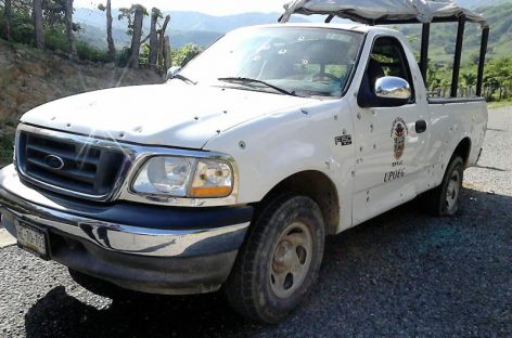 Asesinados en emboscada cinco policías comunitarios en México
