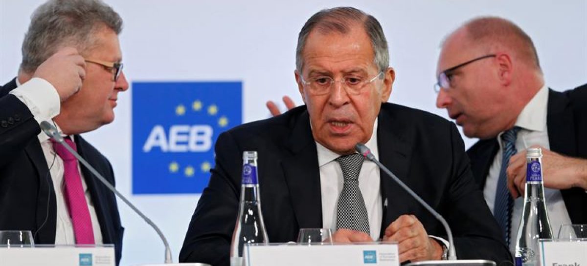 Lavrov descartó nueva Guerra Fría y que Rusia desee debilitar UE