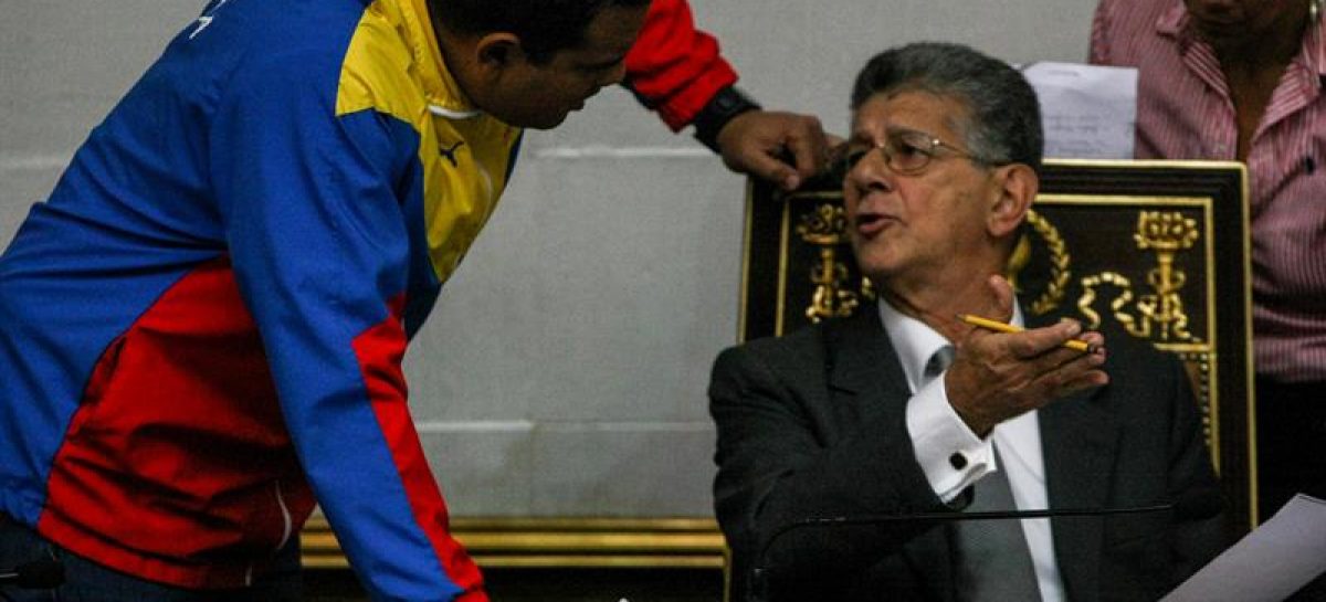 Presidente del Parlamento venezolano viajará a la OEA