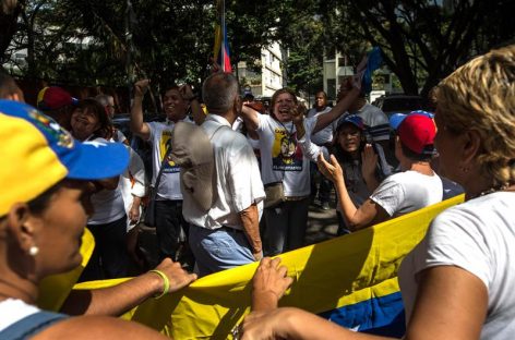 Opositores se manifestaron en varias ciudades de Venezuela