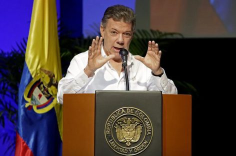 Santos no ha firmado el decreto de para designar negociadores