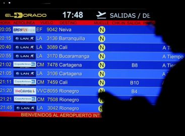 Aeronáutica colombiana implementó identificación biométrica