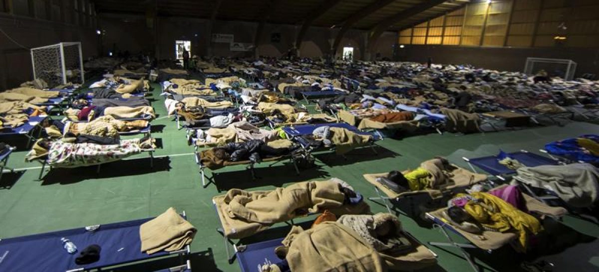 Italia afrontará el problema de realojar a más de 4.000 personas