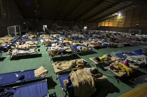 Italia afrontará el problema de realojar a más de 4.000 personas