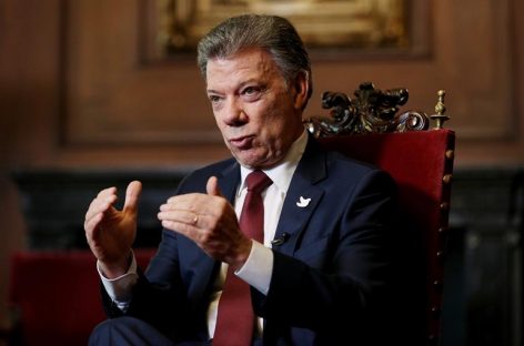 Santos espera un nuevo acuerdo de paz en noviembre