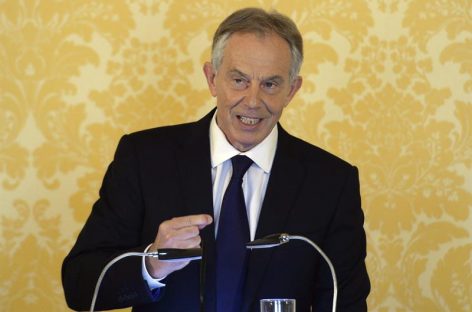 Blair pidió luchar contra el «brexit» y no descartó un segundo referéndum