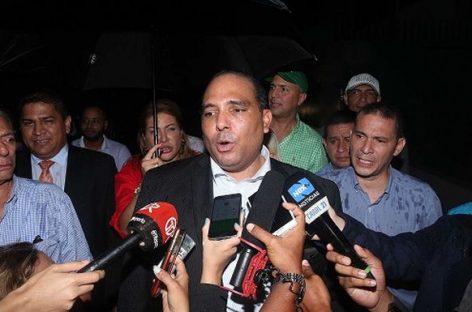 Periodista Fernando Correa declaró ante fiscal por préstamo irregular