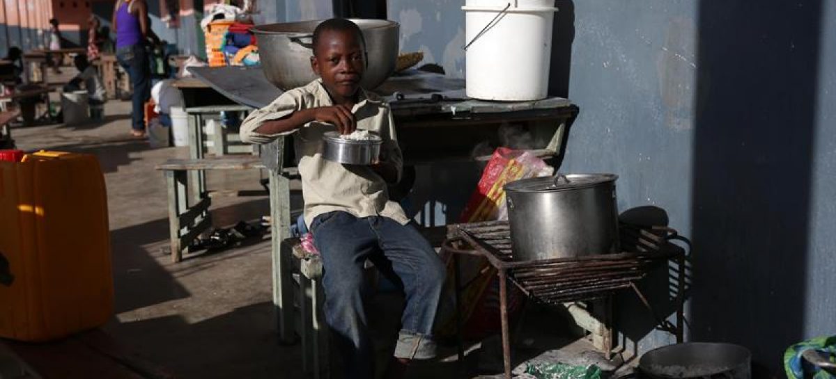 Haití teme por enfermedades una semana después del huracán