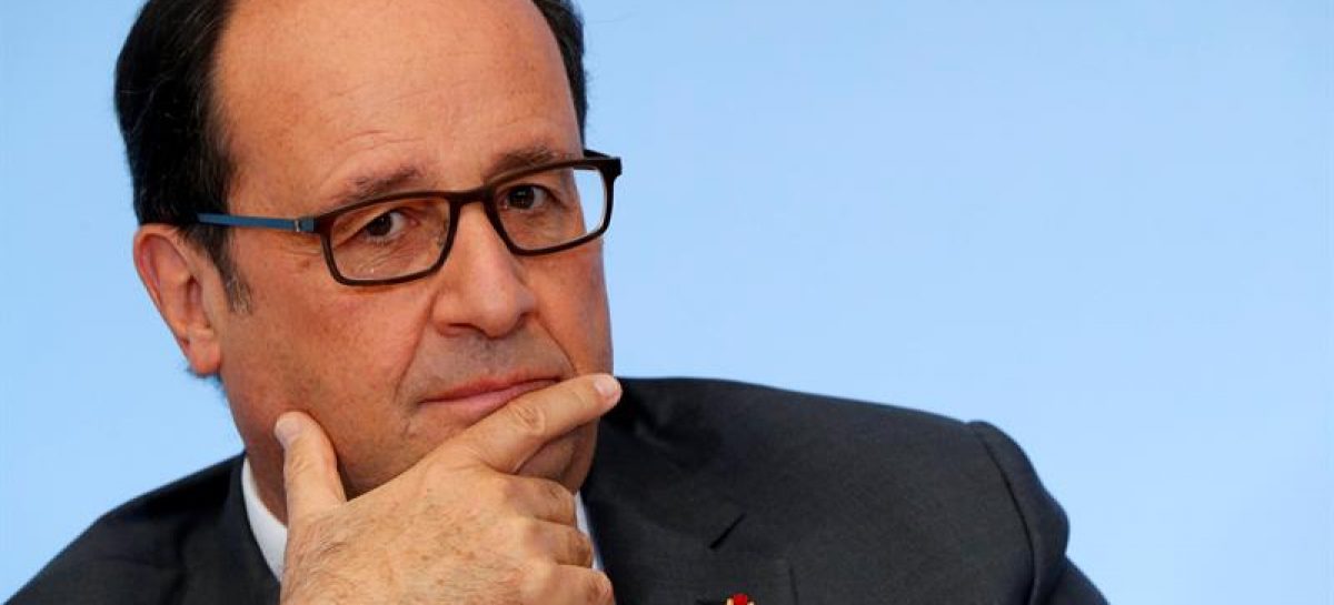 Hollande decretó una reducción de la asignación de los expresidentes