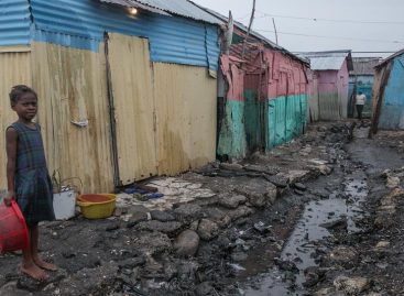 Matthew provoca inundaciones y deslizamientos de tierra en Haití
