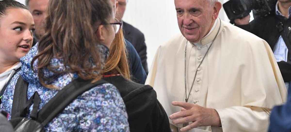 El papa viajó a Amatrice, zona devastada por el terremoto de Italia