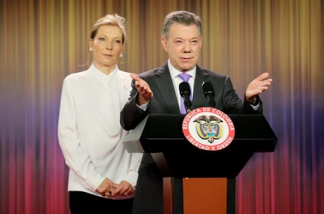 Santos dedicó el Nobel a las víctimas del conflicto armado en Colombia