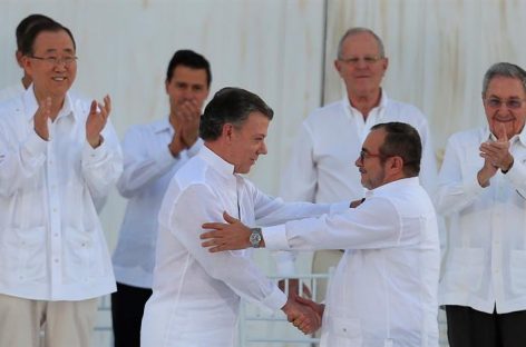 Juan Manuel Santos recibe el Premio Nobel de la Paz