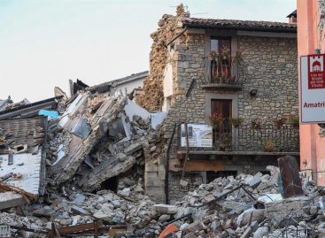 Terremoto de magnitud superior a 5 grados se sintió en el centro de Italia