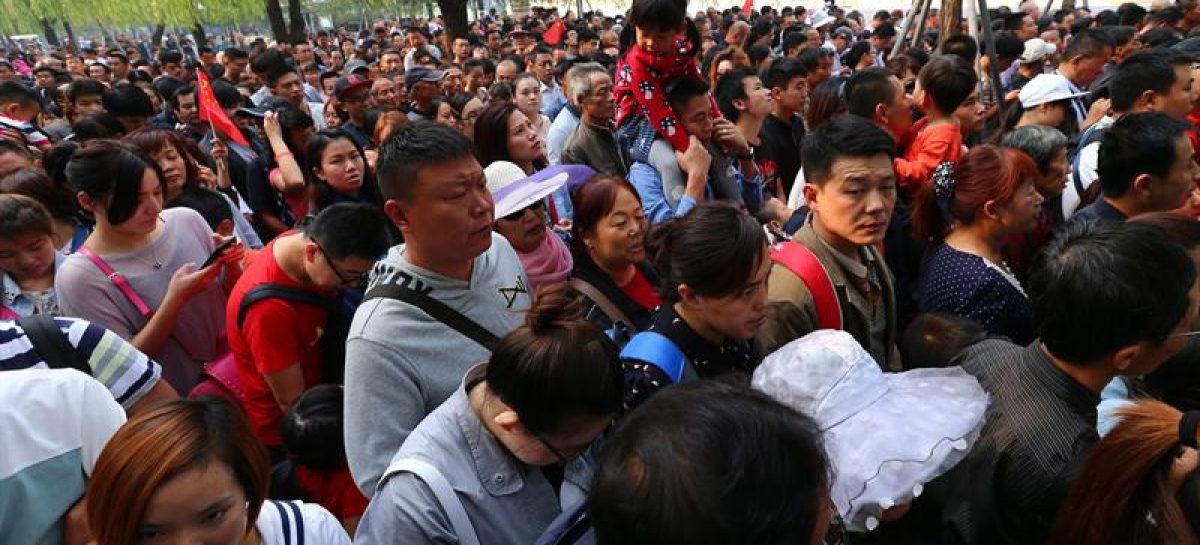 China celebra su Día Nacional con millones de desplazamientos