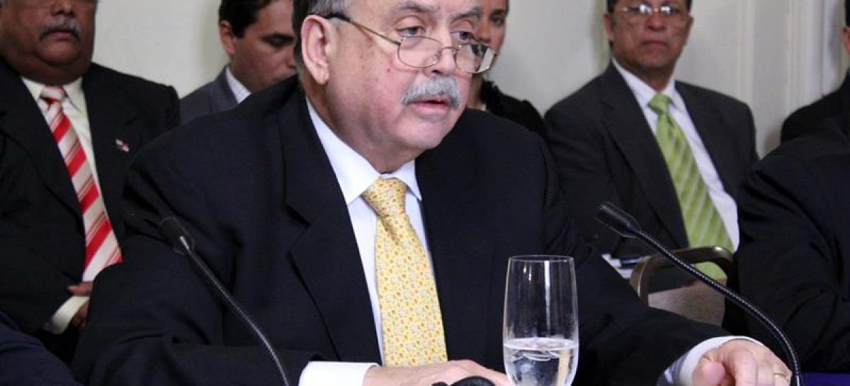 Cochez propone Comisión contra la Impunidad en Panamá