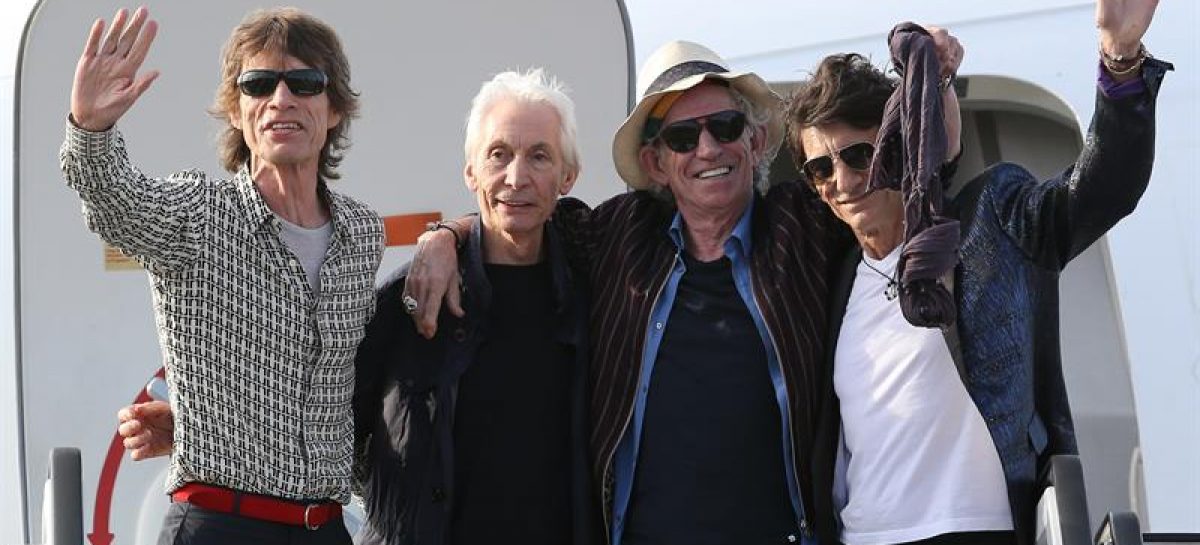 The Rolling Stones anuncian su primer álbum de estudio desde 2005