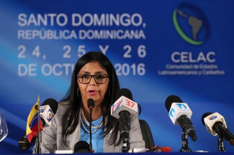 Venezuela pidió ante la ONU cesar «el hostigamiento» contra el país