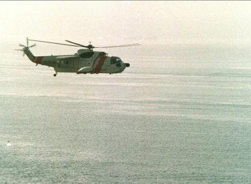 Suspenden temporalmente búsqueda de helicóptero perdido en el Pacífico