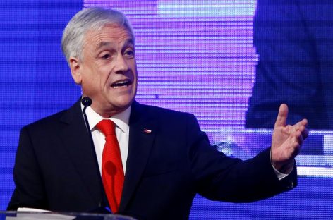 Piñera lidera la carrera presidencial en Chile y Lagos retrocede