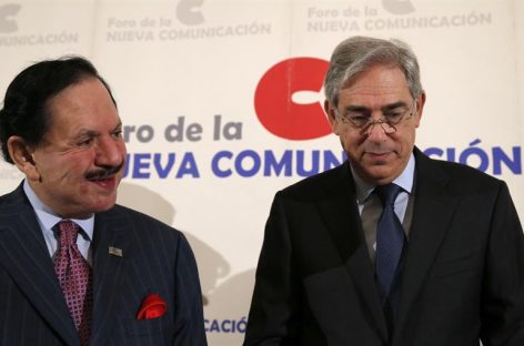 Presidente de diario mexicano pidió asociarse contra el crimen