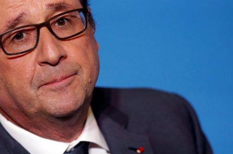 Hollande mostró su apoyo implícito a Hillary Clinton
