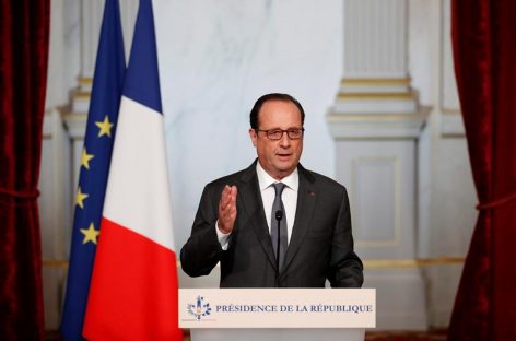 Hollande: Victoria de Trump abrió un periodo de incertidumbre