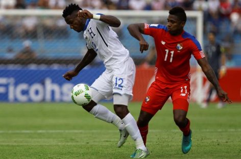 Panamá venció a Honduras en el hexagonal de CONCACAF