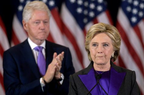 Clinton: Los demócratas no se pueden permitir el desánimo ni la división
