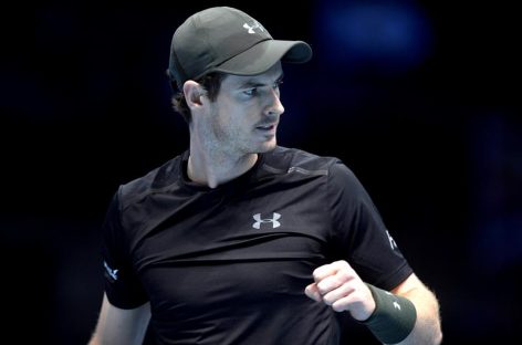 Andy Murray se aseguró el primer puesto de la ATP hasta 2017