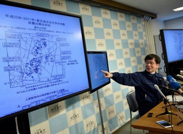 Japón respira aliviado tras fuerte seísmo y tsunami en Fukushima